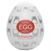 Мастурбатор-яйцо EGG Boxy - Tenga - в Тамбове купить с доставкой