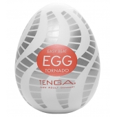 Мастурбатор-яйцо EGG Tornado - Tenga - в Тамбове купить с доставкой