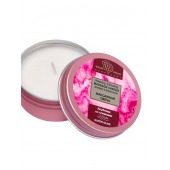 Массажная свеча  Клубника в сливках - БиоМед - купить с доставкой в Тамбове