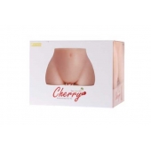 Мастурбатор-полуторс Cherry с вибрацией и двумя любовными тоннелями - KOKOS - в Тамбове купить с доставкой