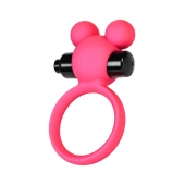 Розовое виброкольцо на пенис A-Toys - A-toys - в Тамбове купить с доставкой