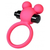 Розовое виброкольцо на пенис A-Toys - A-toys - в Тамбове купить с доставкой