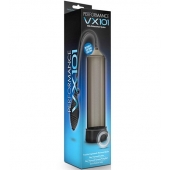 Черная вакуумная помпа VX101 Male Enhancement Pump - Blush Novelties - в Тамбове купить с доставкой
