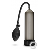 Черная вакуумная помпа VX101 Male Enhancement Pump - Blush Novelties - в Тамбове купить с доставкой