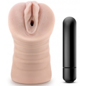 Телесный мастурбатор-вагина Rain - Blush Novelties - в Тамбове купить с доставкой