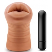 Кофейный мастурбатор-ротик Isabella - Blush Novelties - в Тамбове купить с доставкой