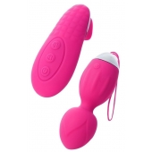 Розовые виброшарики TELLA с пультом-стимулятором - ToyFa в Тамбове Розовые виброшарики TELLA с пультом-стимулятором - ToyFa