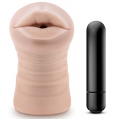 Телесный мастурбатор-ротик Skye - Blush Novelties - в Тамбове купить с доставкой