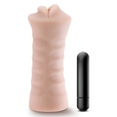 Телесный мастурбатор-ротик Angie - Blush Novelties - в Тамбове купить с доставкой