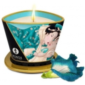 Массажная свеча Island Blossoms - 170 мл. - Shunga - купить с доставкой в Тамбове
