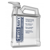 Канистра лубриканта Swiss Navy Water Based Lube на водной основе - 3,8 л. - Swiss navy - купить с доставкой в Тамбове
