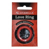 Эрекционное кольцо из киберкожи с пупырышками - Sitabella - в Тамбове купить с доставкой