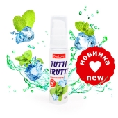 Гель-смазка Tutti-frutti со вкусом сладкой мяты - 30 гр. - Биоритм - купить с доставкой в Тамбове