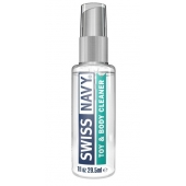 Очищающая пенка для игрушек и тела Swiss Navy Toy   Body Cleaner Foamer - 29,5 мл. - Swiss navy - купить с доставкой в Тамбове