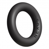 Черное эрекционное кольцо Nexus Enduro Plus - Nexus Range - в Тамбове купить с доставкой