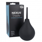 Черный анальный душ с обратным клапаном Non Return Valve Anal Douche - Nexus Range - купить с доставкой в Тамбове