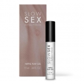 Возбуждающий гель для сосков Slow Sex Nipple Play Gel - 10 мл. - Bijoux Indiscrets - купить с доставкой в Тамбове