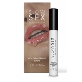 Спрей для усиления слюноотделения Slow Sex Mouthwatering Spray - 13 мл. - Bijoux Indiscrets - купить с доставкой в Тамбове