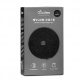 Черная веревка для бондажа Easytoys Bondage Rope - 5 м. - Easy toys - купить с доставкой в Тамбове