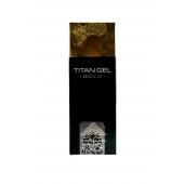 Гель для увеличения члена Titan Gel Gold Tantra - 50 мл. - Titan - купить с доставкой в Тамбове