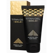 Гель для увеличения члена Titan Gel Gold Tantra - 50 мл. - Titan - купить с доставкой в Тамбове