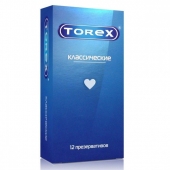 Гладкие презервативы Torex  Классические  - 12 шт. - Torex - купить с доставкой в Тамбове