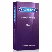 Презервативы Torex  Ультратонкие  - 12 шт. - Torex - купить с доставкой в Тамбове