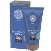 Возбуждающий крем для мужчин Penis Power Cream - 30 мл. - Shiatsu - купить с доставкой в Тамбове