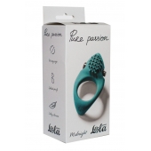 Зеленое эрекционное виброкольцо Pure Passion Midnight - Lola Games - в Тамбове купить с доставкой