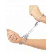 Наручники с ключами Official Handcuffs - Pipedream - купить с доставкой в Тамбове