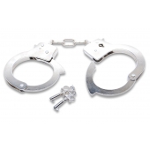 Наручники с ключами Official Handcuffs - Pipedream - купить с доставкой в Тамбове