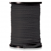 Черная веревка для связывания Bondage Rope - 60,9 м. - Pipedream - купить с доставкой в Тамбове