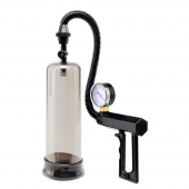 Черная мужская помпа PISTOL-GRIP POWER - Pipedream - в Тамбове купить с доставкой