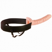 Мужской полый страпон 10  Hollow Strap-On - 24 см. - Pipedream - купить с доставкой в Тамбове