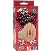 Мастурбатор-вагина Virgin Pussy ULTRASKYN Palm Pal - Doc Johnson - в Тамбове купить с доставкой
