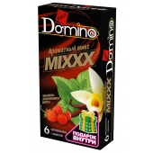 Ароматизированные презервативы DOMINO  Ароматный микс  - 6 шт. - Domino - купить с доставкой в Тамбове