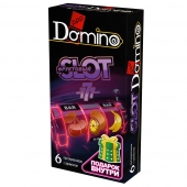 Ароматизированные презервативы DOMINO  Фруктовый слот  - 6 шт. - Domino - купить с доставкой в Тамбове