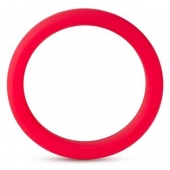 Красное эрекционное кольцо Silicone Go Pro Cock Ring - Blush Novelties - в Тамбове купить с доставкой