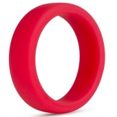 Красное эрекционное кольцо Silicone Go Pro Cock Ring - Blush Novelties - в Тамбове купить с доставкой
