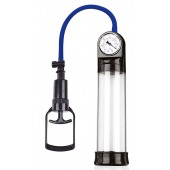 Прозрачная вакуумная помпа Sex Expert с манометром - Sex Expert - в Тамбове купить с доставкой