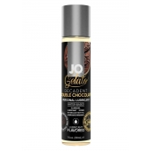 Лубрикант с ароматом шоколада JO GELATO DECADENT DOUBLE CHOCOLATE - 30 мл. - System JO - купить с доставкой в Тамбове