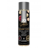 Лубрикант с ароматом трюфелей из белого шоколада и малины JO GELATO WHITE CHOCOLATE RASPBERRY TRUFFLE - 120 мл. - System JO - купить с доставкой в Тамбове