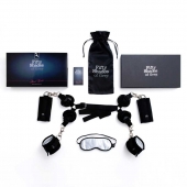 Комплект бондажа Under The Bed Restraints Kit - Fifty Shades of Grey - купить с доставкой в Тамбове