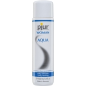Лубрикант на водной основе pjur WOMAN Aqua - 100 мл. - Pjur - купить с доставкой в Тамбове