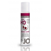 Ароматизированный лубрикант JO Flavored Cherry - 30 мл. - System JO - купить с доставкой в Тамбове