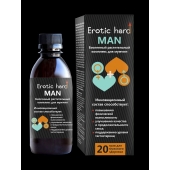 Мужской биогенный концентрат для усиления эрекции Erotic hard Man - 250 мл. - Erotic Hard - купить с доставкой в Тамбове