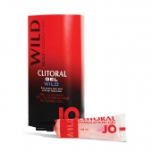 Возбуждающий гель для клитора сильного действия JO SPICY CLITORAL GEL - 10 мл. - System JO - купить с доставкой в Тамбове