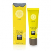 Интимный гель для двоих ORGASM CREAM couple - 30 мл. - Shiatsu - купить с доставкой в Тамбове