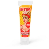 Возбуждающий гель-лубрикант INTIM HOT LIMITED EDITION - 50 гр. - Биоритм - купить с доставкой в Тамбове