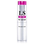 Спрей-стимулятор для женщин Lovespray Active Woman - 18 мл. - Биоритм - купить с доставкой в Тамбове